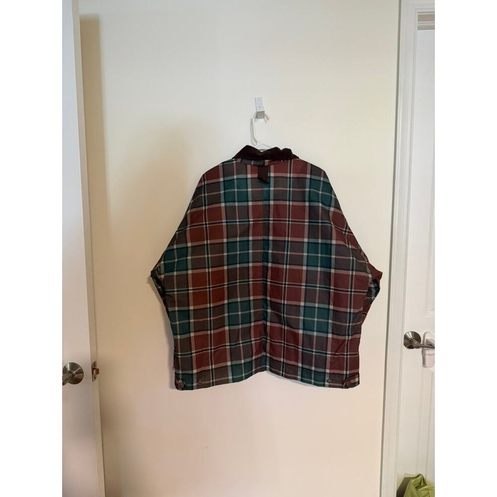 RARE Free People Cori Wax Printed Jacket, Earth Combo, NWT, Size L - Picture 8 of 8